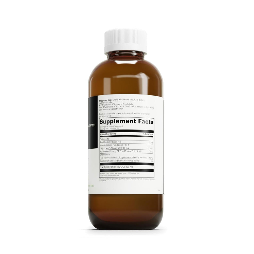 Behavior Balance DMG Liquid ingredients