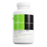 DaVinci Labs Chewable C-300 bottle and label