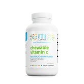 Davinci Labs Chewable Vitamin C for Kids bottle with cherry flavor
