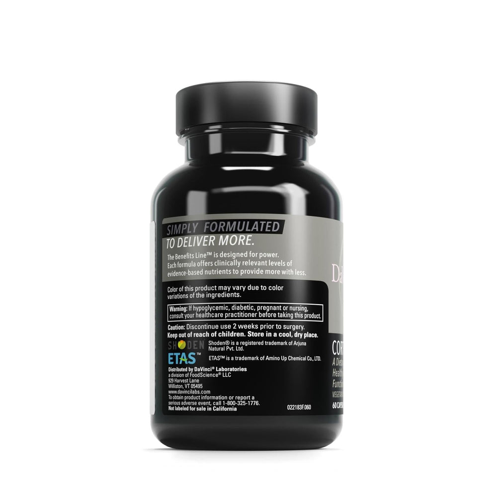 Close-up of Ashwagandha and Rhodiola ingredients