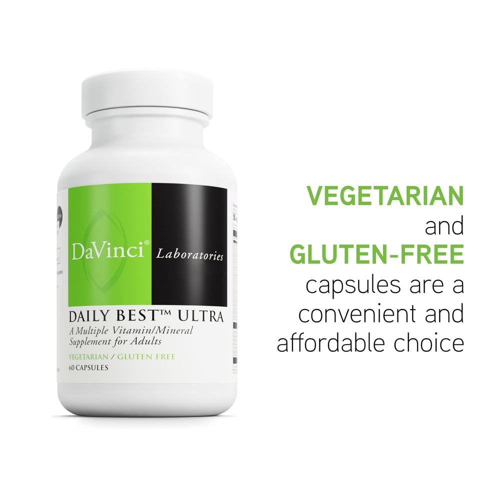 Box and bottle of Daily Best Ultra on a white background