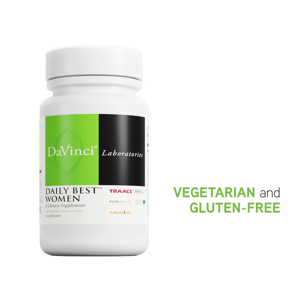 Longevity Blend ingredients featured in Daily Best Women formula.