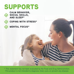 Bullet: Behavior, focus and sleep support for kids