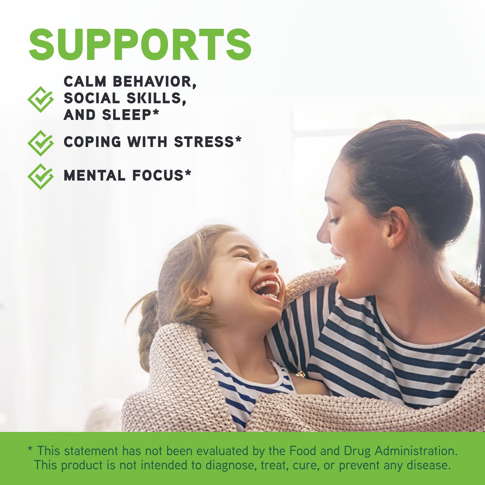 Bullet: Behavior, focus and sleep support for kids