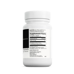 Glucosamine sulfate supplement label showing gluten-free