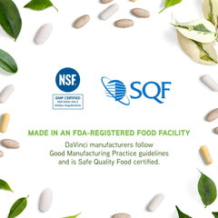 Grape Seed-100 product label with ingredients