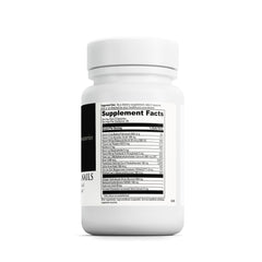 DaVinci Labs Hair Skin Nails bottle side view