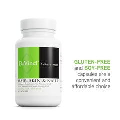 Hair Skin Nails ingredients and supplement facts