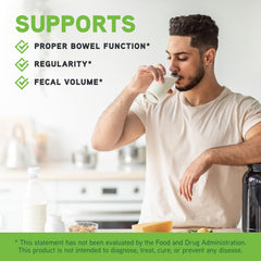 Front packaging shot of Clearly Fiber 176 g