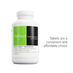 Product label highlighting cardiovascular and eye health benefits