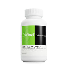 Bottle of DaVinci Labs Spectra Woman with 120 tablets
