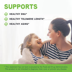 Gluten-free dietary supplement packaging