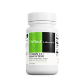 DaVinci Labs Vitamin K2 & Resveratrol – 60 unflavored capsules