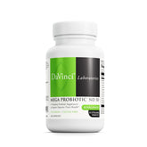 Front view of DAVINCI Labs Mega Probiotic ND 50 bottle