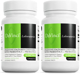 Front view of DAVINCI Mega Probiotic ND Chewable packaging