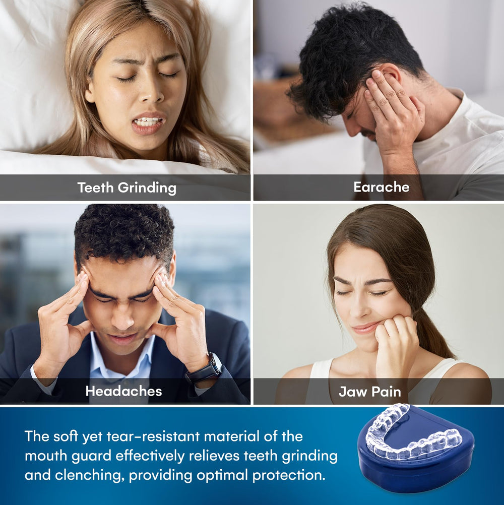 Mouth guard suitable for day and night use