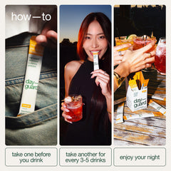DayGuard mango jelly-stick dispense action ready for use