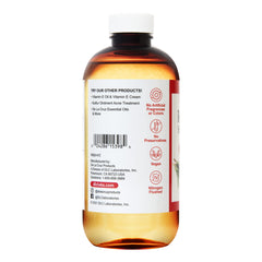 De La Cruz Rosemary Oil Blend massaged into scalp for nourishment.