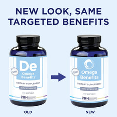 DE Omega-3 60-day supply packaging