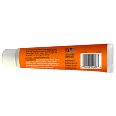 American-made Dead Down Wind Toothpaste packaging