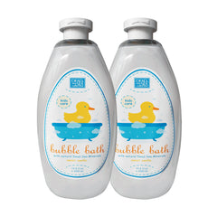 Two large bottles of Dead Sea Collection Bubble Bath for Kids with Vanilla (67.6 fl oz total)
