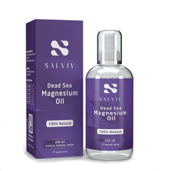 Front view of Natural Dead Sea Magnesium Oil Spray 8.45 fl oz bottle