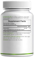 Packaging highlighting skin, eyes, joints & immune support