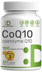 Hero image for DEAL SUPPLEMENT CoQ10 with Omega-3 240 capsules