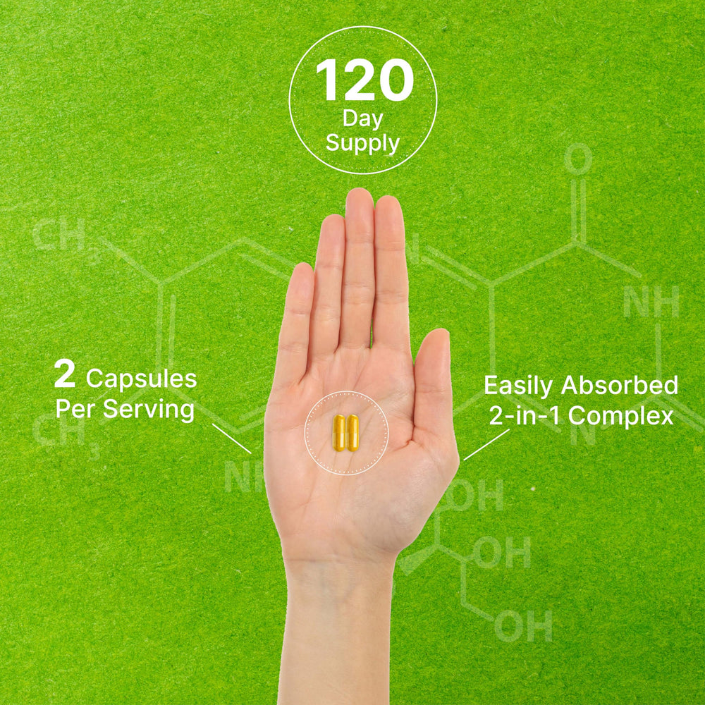 Lab-tested non-GMO vitamin B2 magnesium glycinate supplement label