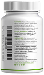 Easy-to-swallow mini softgels in hand