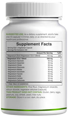 DEAL SUPPLEMENT Complete list of magnesium forms in supplement details