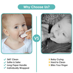 Infant dental care set for ages 0-36 months by Dearlomum