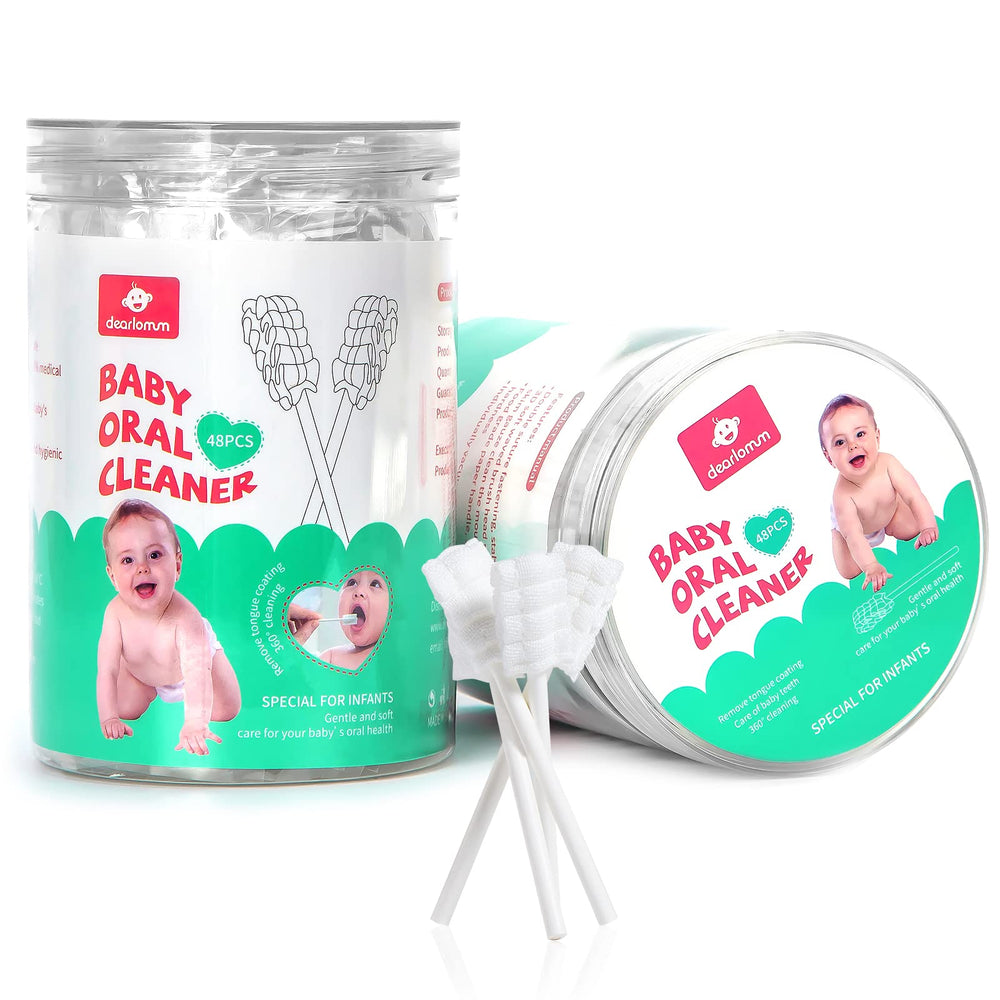 Dearlomum Baby Tongue Cleaner close-up