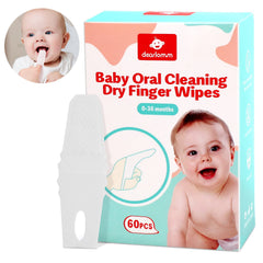 Dearlomum Toddler Baby Dry Wipes 60pcs packaging