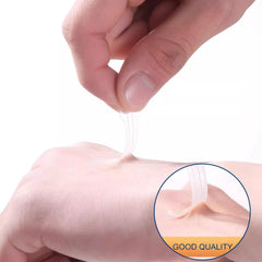 Debaishi nasal strips transparent night-use for low-profile sleepwear