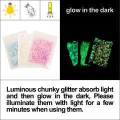 DECOYARDOO glow party setup enhances face and body accents