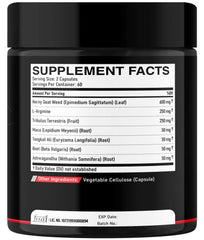 Maca Root ingredient graphic