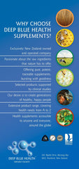 Dried sea cucumber powder used in Deep Blue Health capsules