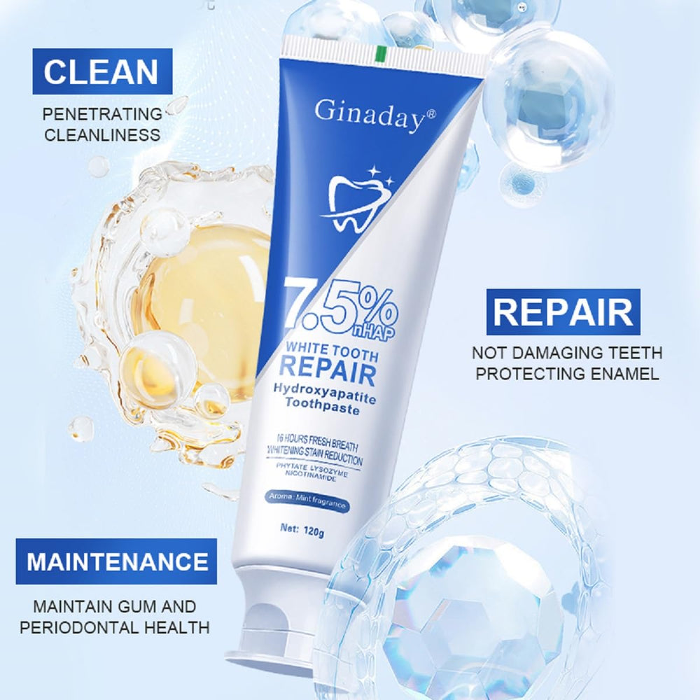 Deep cleaning with fresh breath and gum protection