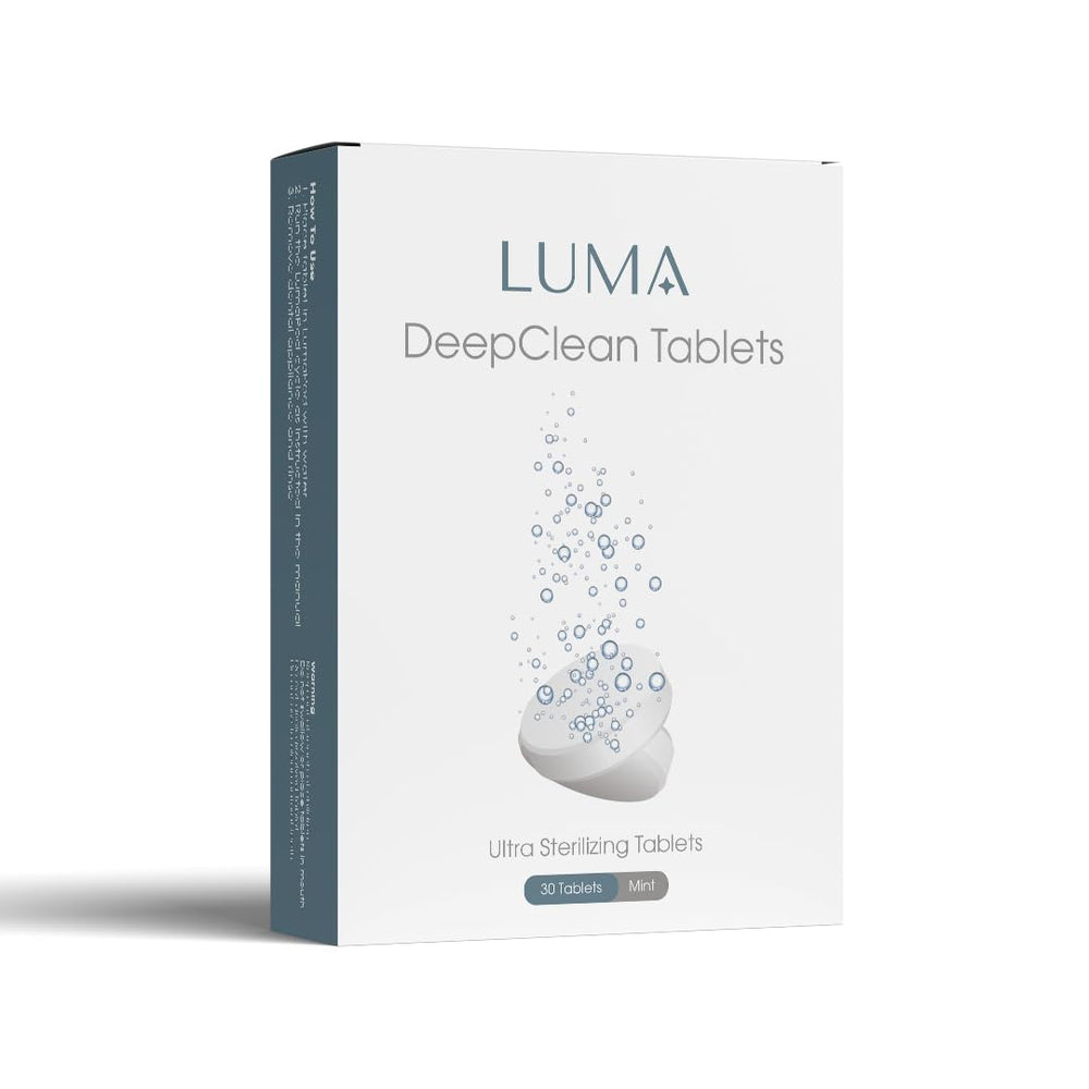DeepClean Tablets for LumaPod packaging
