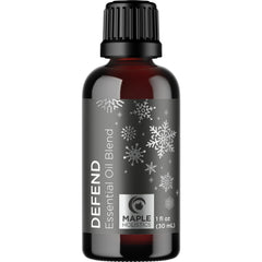 Bottle of Defend Cleaning Essential Oil Blend