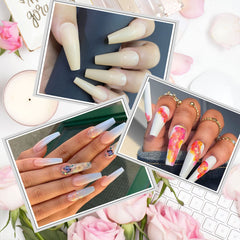 Defuber professional salon use tips for rapid nail extension prep