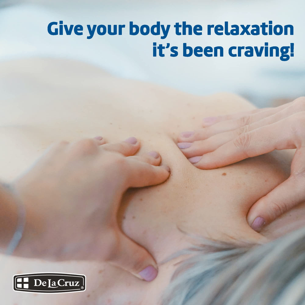 Lightweight, fast-absorbing massage oil texture