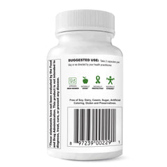 Lifestyle shot of Estroblock Pro bottle implies on-the-go accessibility.