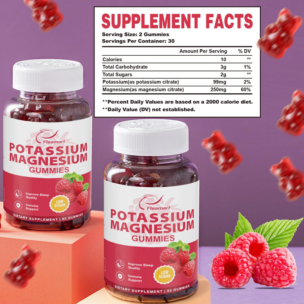 Delicious gummies for relaxation and calm