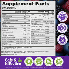 Delicious daily beauty gummies lifestyle image