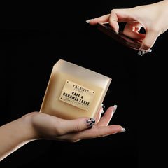 Even melt surface and long-lasting aroma