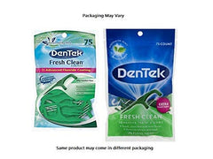 Mint mouthwash flavor floss close-up