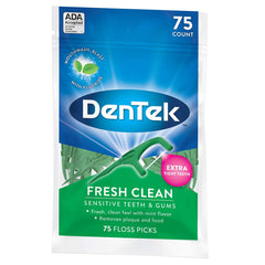 Two packs of DenTek Fresh Clean Floss Picks