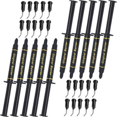 Dental Gingival Barrier Protection Gel 3ML with 10-piece kit and metal tips